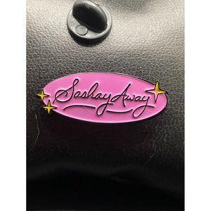 Sashay Away Pink Hat/Lapel Pin Length 1/2 Inch